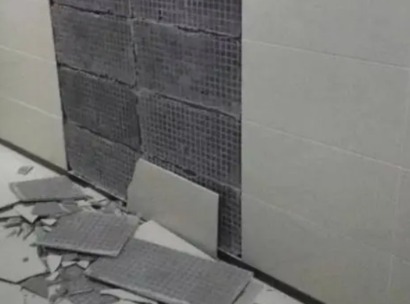 立山瓷砖空鼓维修公司分享下立山墙砖松动维修的知识